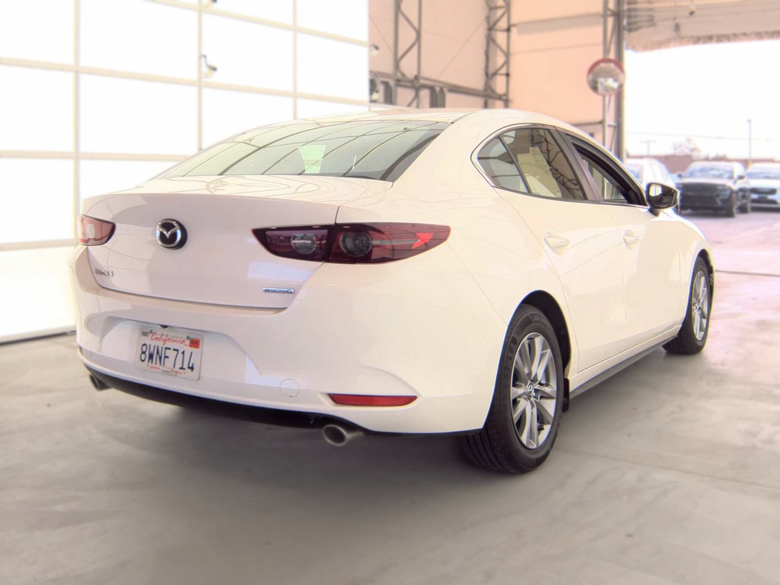 Used 2021 MAZDA MAZDA3 s FWD image 3