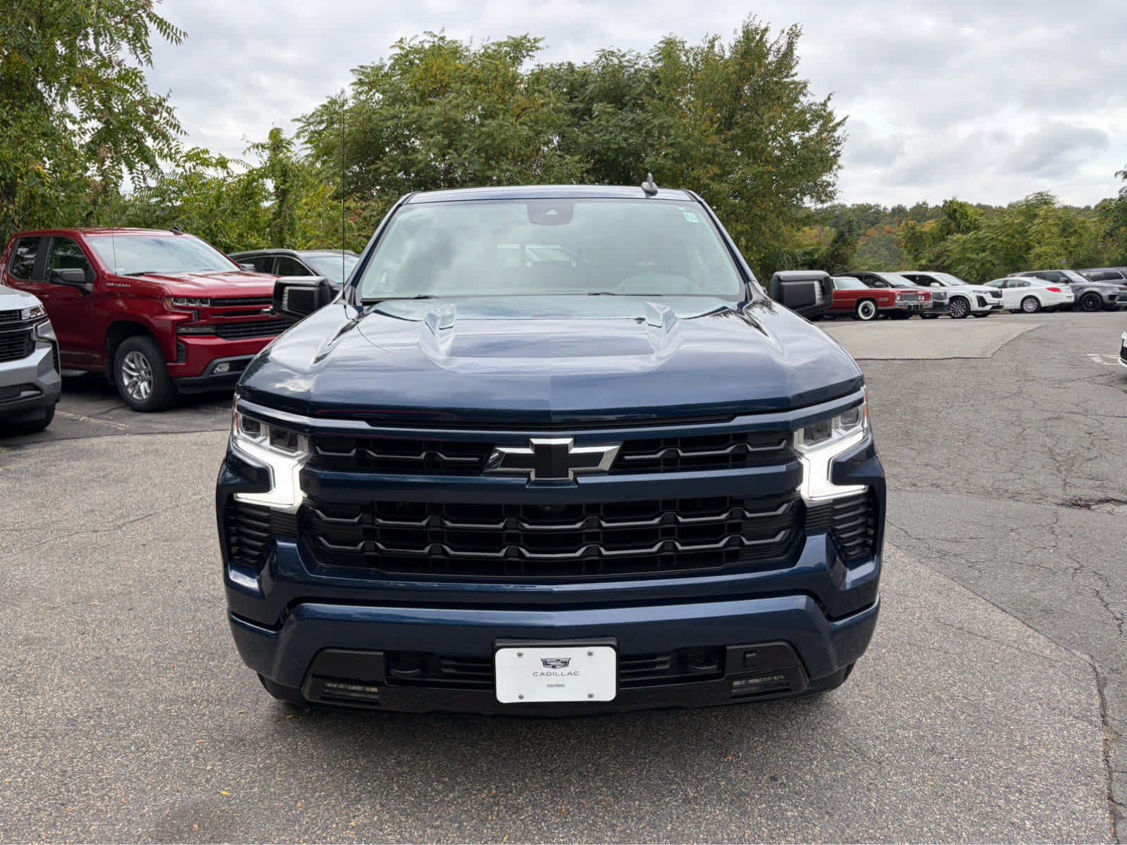 Used 2023 Chevrolet Silverado 1500 RST w/ RST All Star Premium Package AWD/4WD image 2