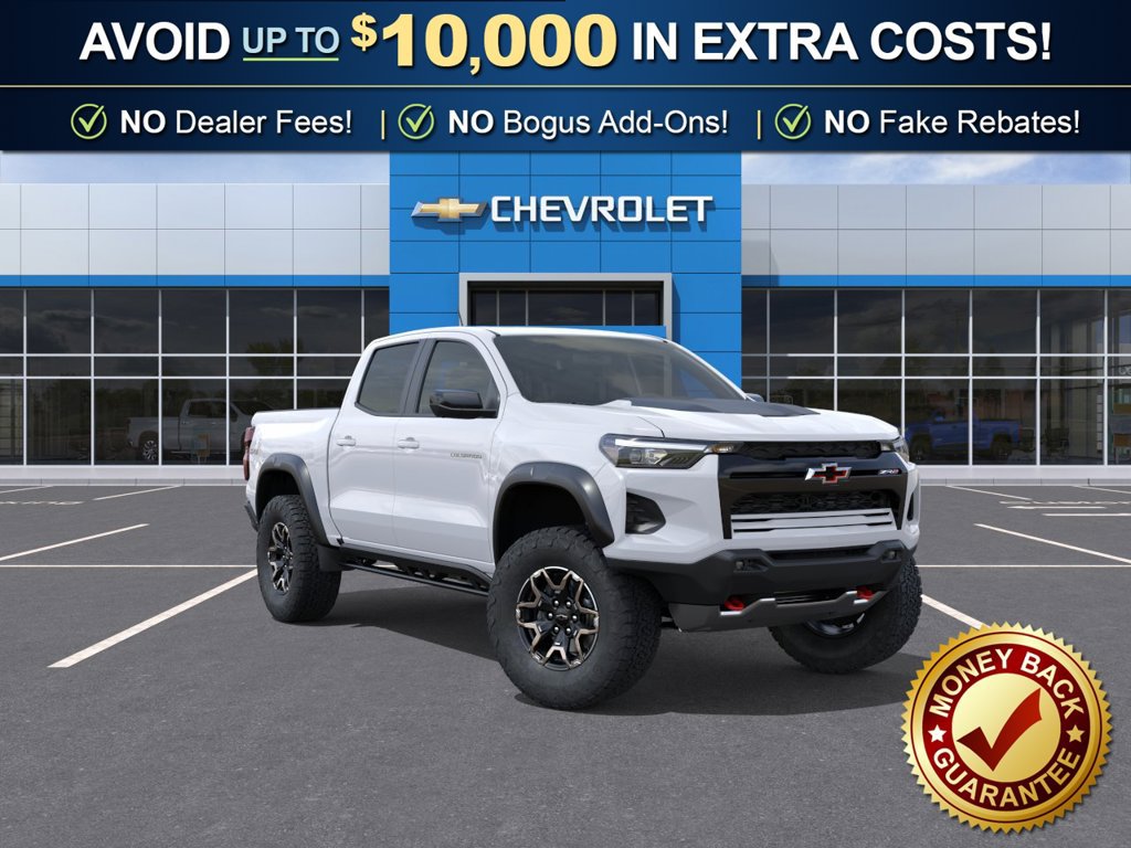 New 2026 Chevrolet Colorado ZR2 w/ Technology Package AWD/4WD image 1