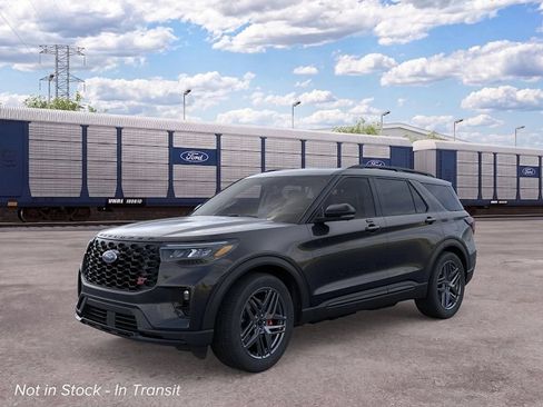 New 2026 Ford Explorer ST w/ Sun And Sound Package AWD/4WD image 1