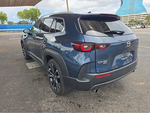 Used 2025 MAZDA CX-50 AWD 2.5 S w/ Premium Plus Pkg image 4