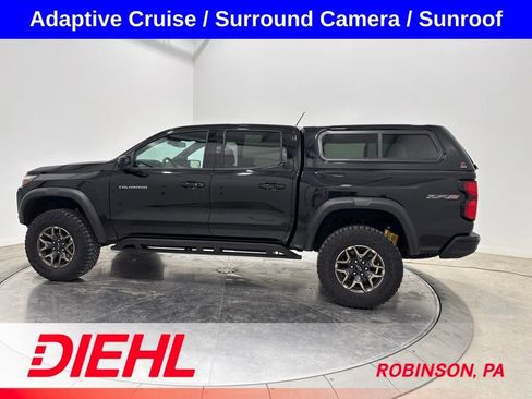 Used 2024 Chevrolet Colorado ZR2 w/ Technology Package AWD/4WD image 3