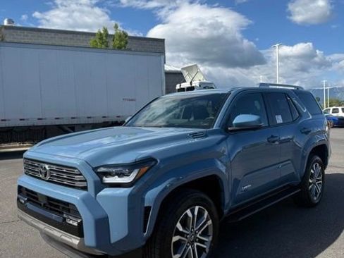 New 2026 Toyota 4Runner Limited AWD/4WD image 2