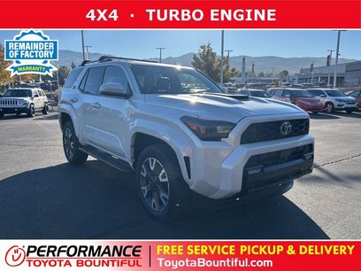 Used 2025 Toyota 4Runner TRD Sport