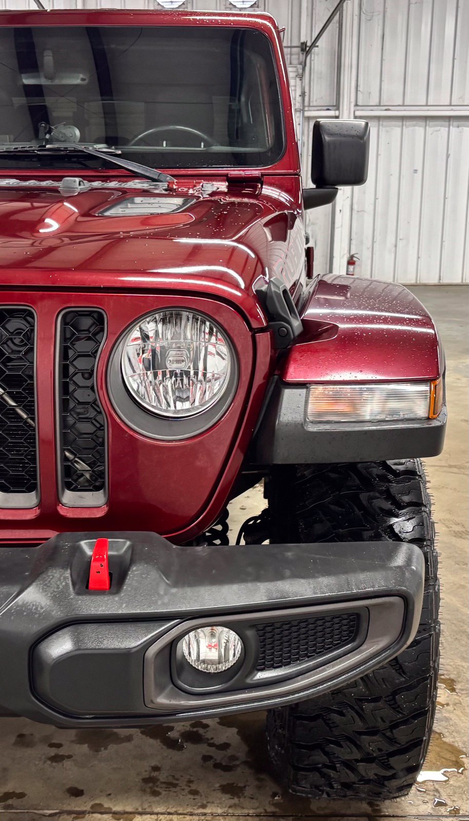 Used 2021 Jeep Gladiator Rubicon AWD/4WD image 9