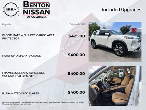Certified 2022 Nissan Rogue Platinum w/ Head-Up Display Package FWD image 6