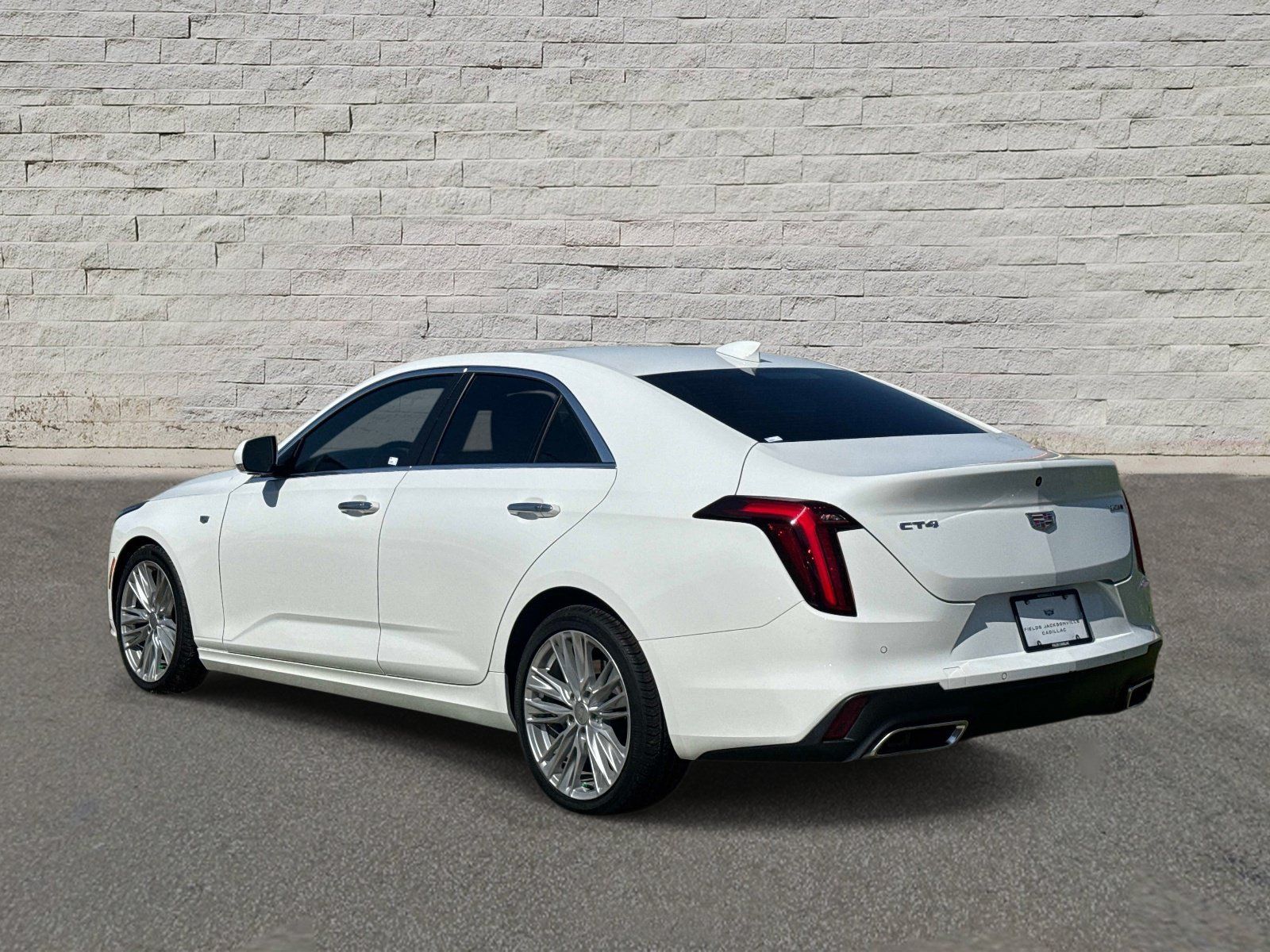 Used 2024 Cadillac CT4 Premium Luxury w/ Climate Package RWD image 3