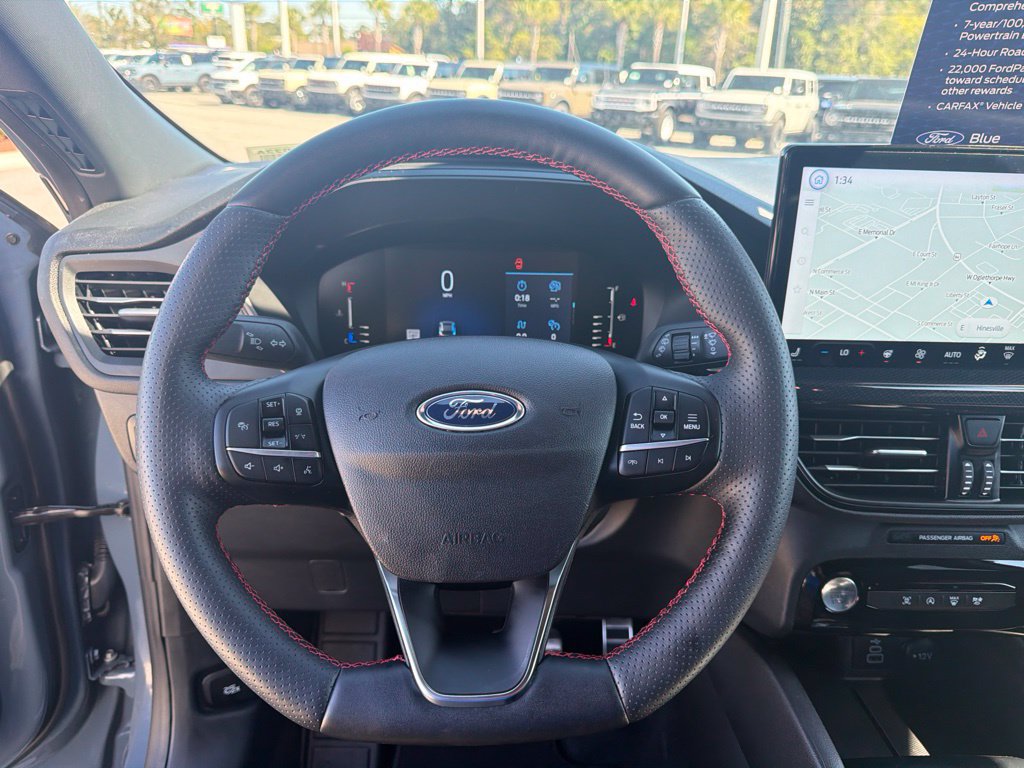 Used 2024 Ford Escape ST-Line w/ Tech Pack #1 FWD image 20
