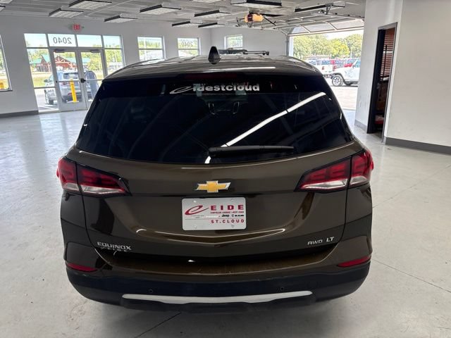 Used 2024 Chevrolet Equinox LT AWD/4WD image 7