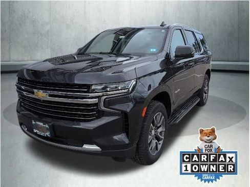 Used 2022 Chevrolet Tahoe LT w/ LT Signature Package AWD/4WD image 1