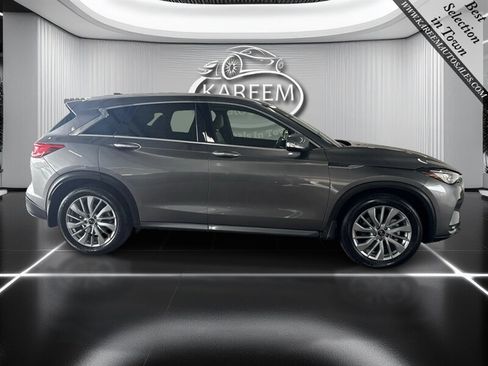 Used 2023 INFINITI QX50 Luxe FWD image 4