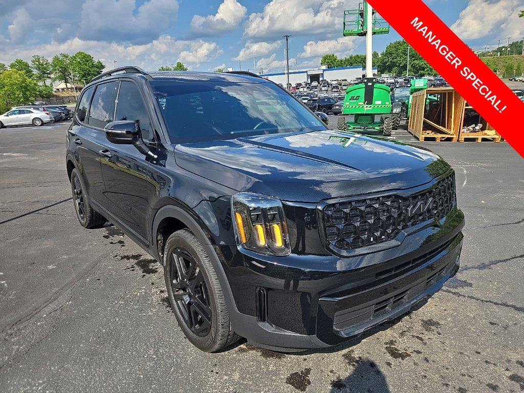 Certified 2024 Kia Telluride EX X-Line AWD/4WD image 1