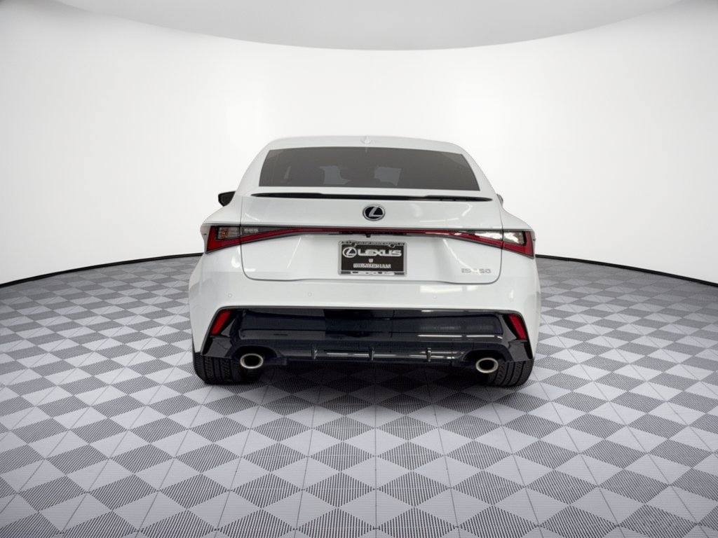 Used 2022 Lexus IS 350 F Sport w/ Navigation Package RWD image 11
