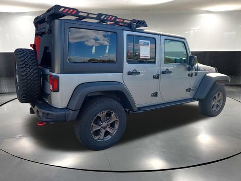 Used 2017 Jeep Wrangler Unlimited Rubicon AWD/4WD image 6
