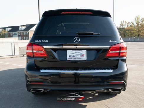Used 2018 Mercedes-Benz GLS 550 4MATIC w/ Driver Assistance Package image 6