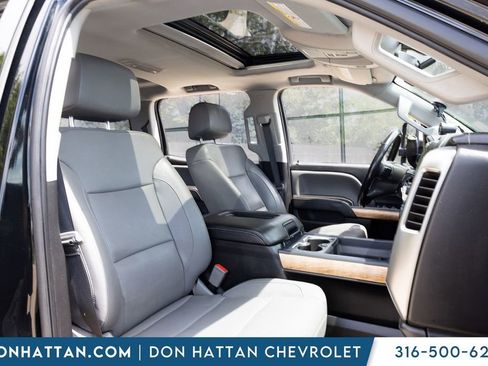 Used 2019 Chevrolet Silverado 2500 LTZ w/ Duramax Plus Package AWD/4WD image 18
