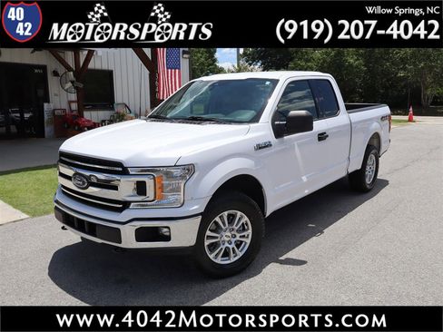 Used 2020 Ford F150 XLT AWD/4WD image 1