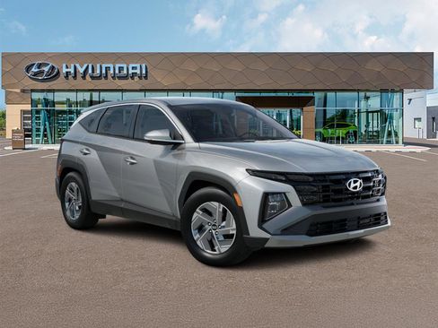 New 2026 Hyundai Tucson Blue SE image 7