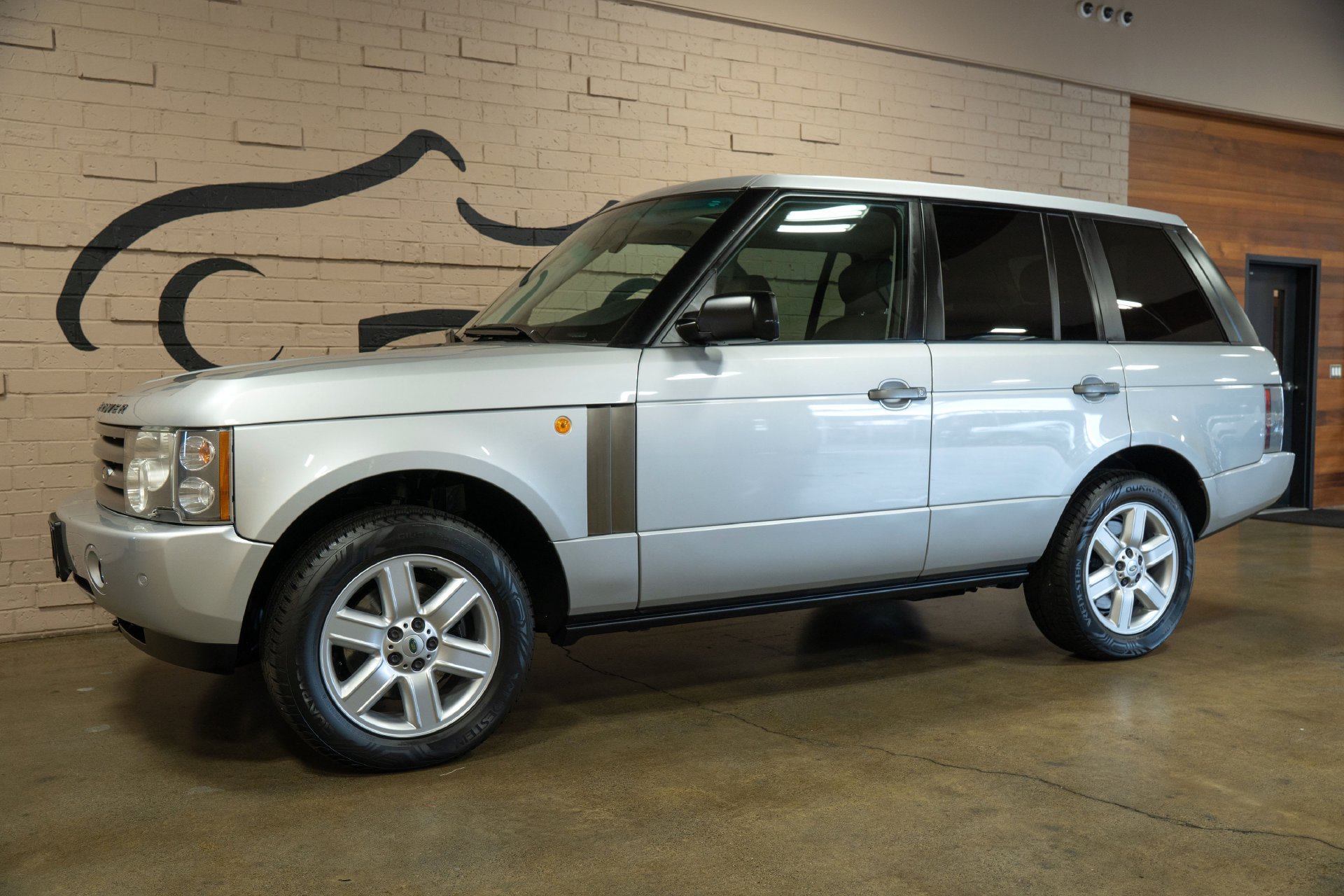 Used 2003 Land Rover Range Rover HSE AWD/4WD image 9