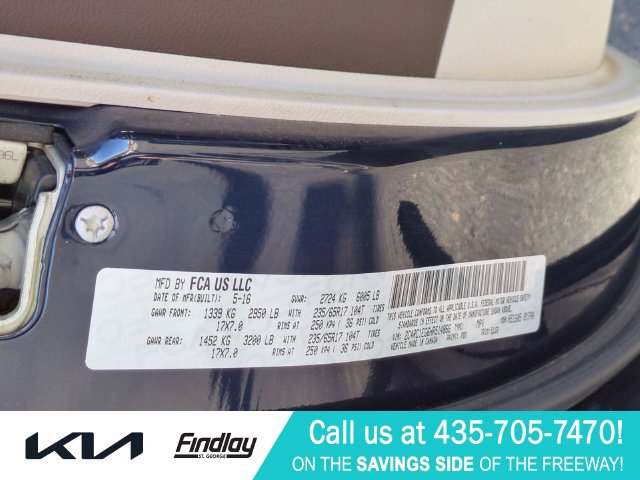 Used 2017 Chrysler Pacifica Touring-L Plus FWD image 35