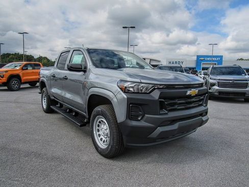 New 2026 Chevrolet Colorado W/T w/ Advanced Trailering Package image 1