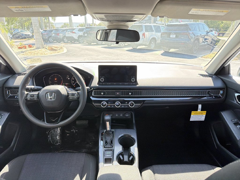 Certified 2026 Honda Civic LX image 10