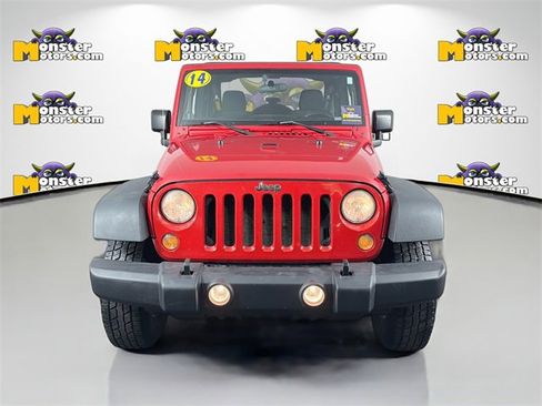 Used 2014 Jeep Wrangler Sport image 2