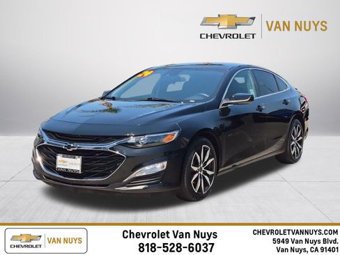 Used 2024 Chevrolet Malibu RS FWD image 1