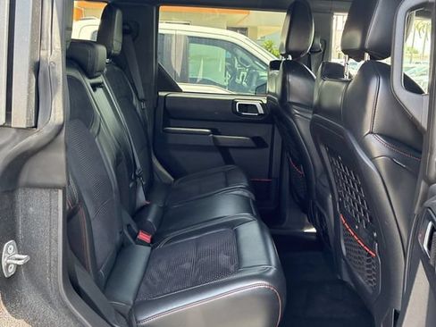 Used 2022 Ford Bronco Raptor w/ Interior Carbon Fiber Pack 6 AWD/4WD image 7