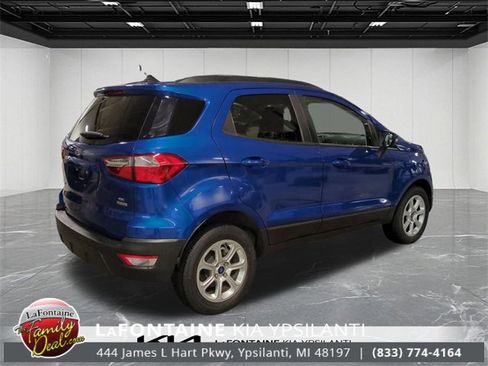 Used 2018 Ford EcoSport SE image 5