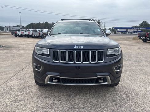 Used 2016 Jeep Grand Cherokee Overland image 3