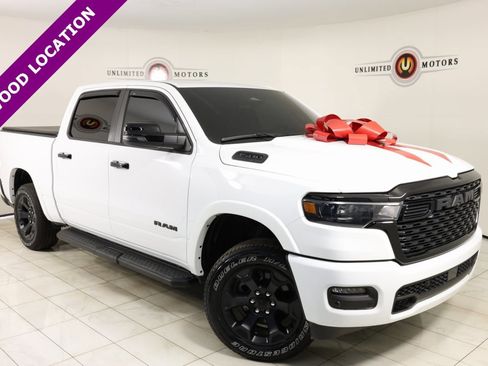 Used 2025 RAM 1500 Big Horn image 1