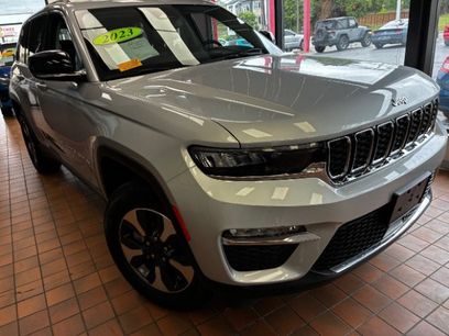 Used 2023 Jeep Grand Cherokee 4WD 4xe