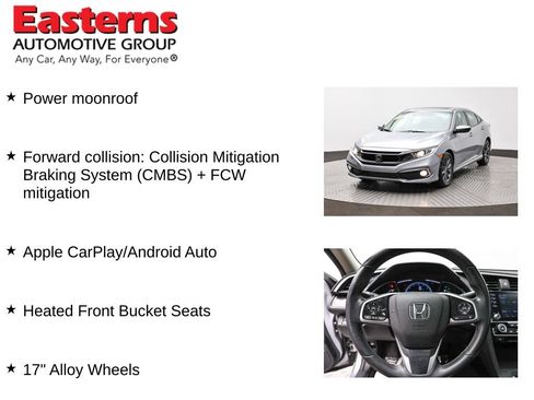 Used 2019 Honda Civic EX image 11