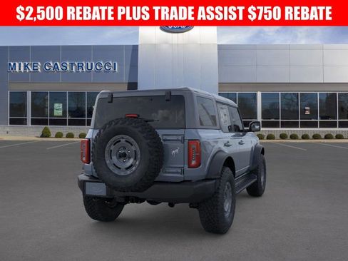 New 2025 Ford Bronco Outer Banks w/ Sasquatch Package image 8