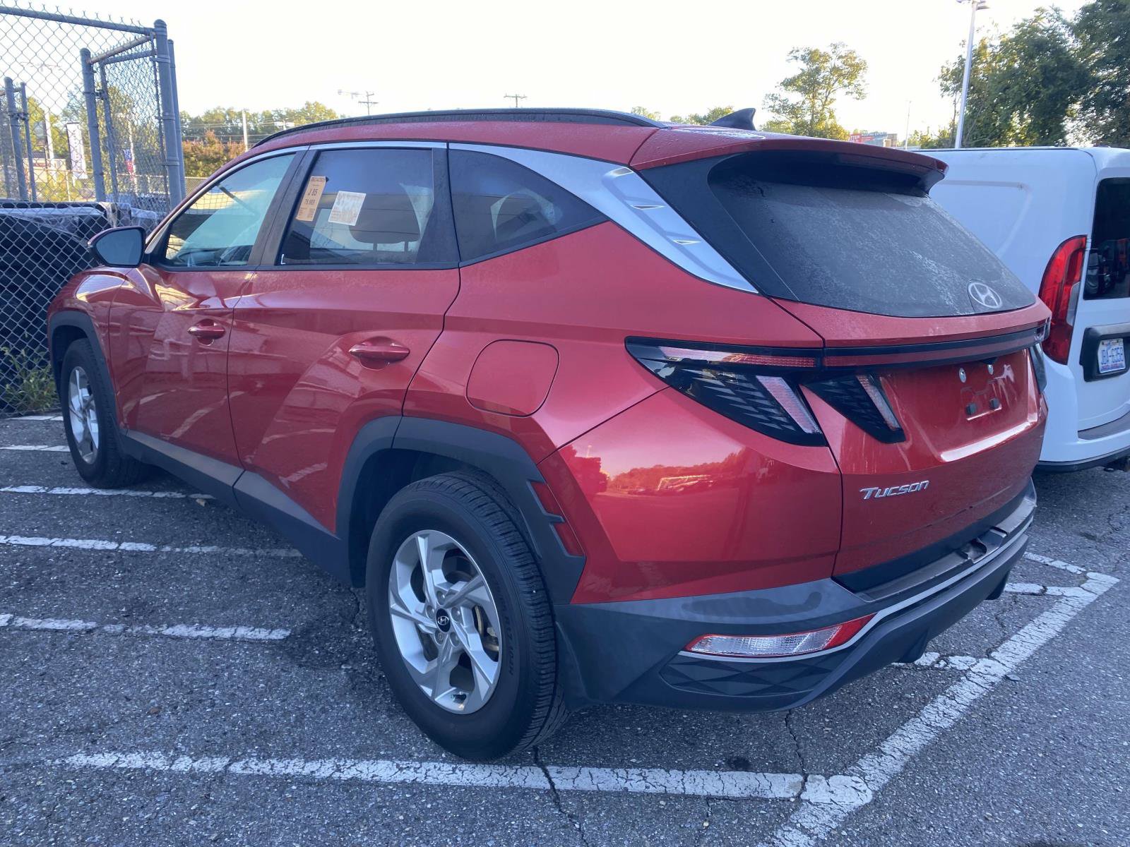 Used 2023 Hyundai Tucson SEL w/ Cargo Package FWD image 7