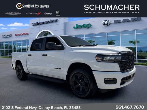 Used 2026 RAM 1500 Express AWD/4WD image 1