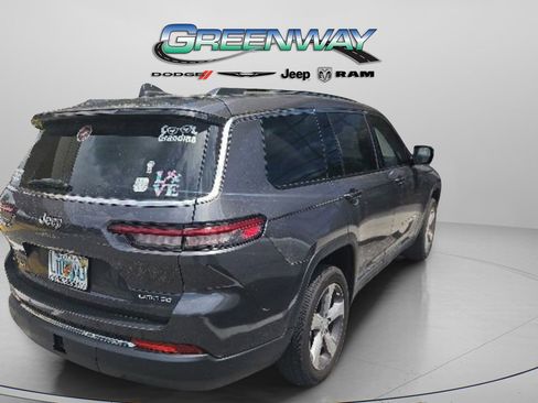 Used 2021 Jeep Grand Cherokee L Limited AWD/4WD image 7