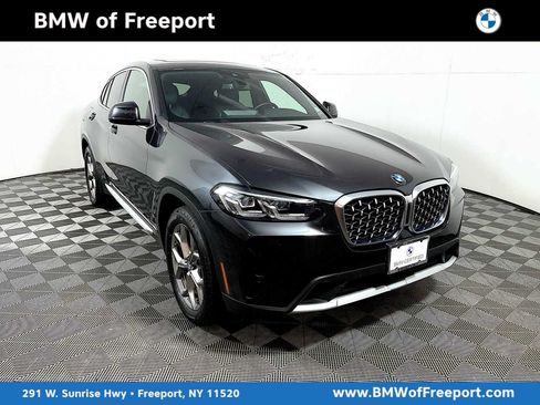 Used 2022 BMW X4 xDrive30i w/ Convenience Package AWD/4WD image 1