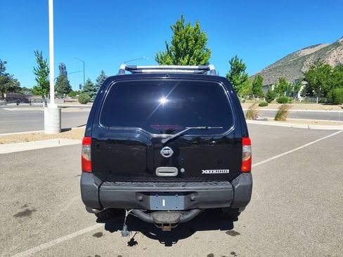 Used 2004 Nissan Xterra XE AWD/4WD image 4