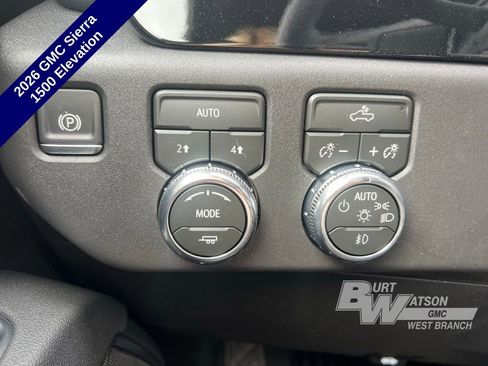 New 2026 GMC Sierra 1500 Elevation AWD/4WD image 14