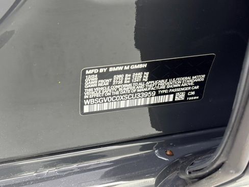 Used 2025 BMW M8 Competition w/ M Carbon Exterior Package image 50