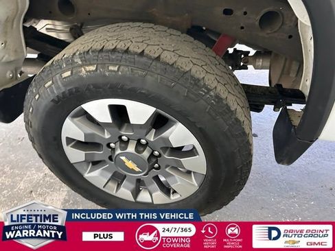 Used 2024 Chevrolet Silverado 2500 Custom w/ Custom Convenience Package AWD/4WD image 10