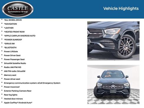 Used 2023 Mercedes-Benz GLC 300 4MATIC Coupe image 3