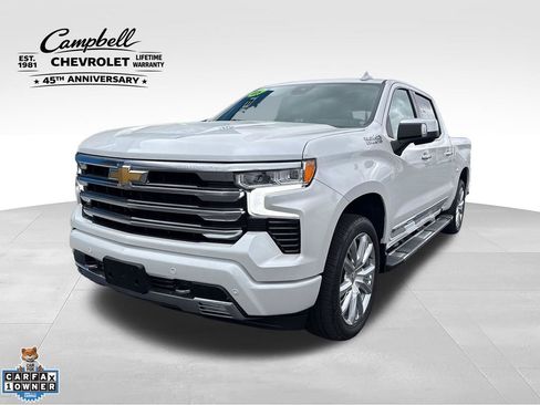 Used 2025 Chevrolet Silverado 1500 High Country w/ High Country Premium Package AWD/4WD image 1