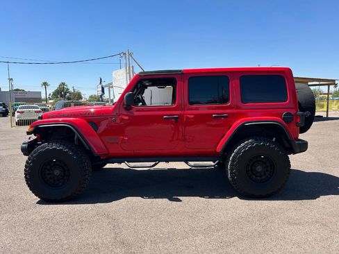Used 2021 Jeep Wrangler Unlimited Rubicon AWD/4WD image 6