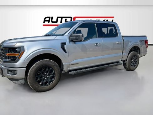 Used 2025 Ford F150 XLT w/ Equipment Group 302A MID AWD/4WD image 3