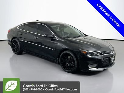 Used 2017 Chevrolet Malibu Premier w/ Premier Sun and Wheel Package