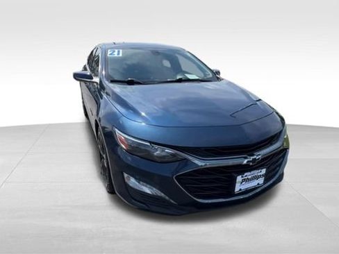 Used 2021 Chevrolet Malibu LT w/ Sport Edition FWD image 9