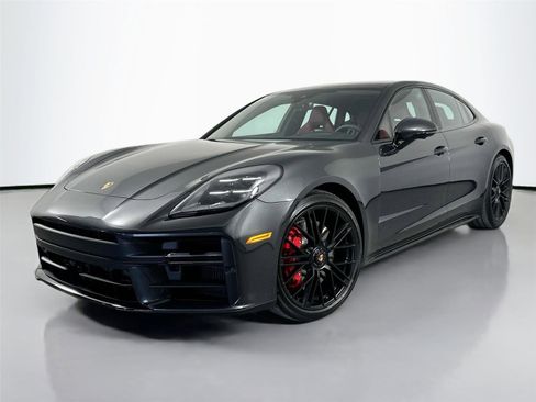 Certified 2025 Porsche Panamera GTS AWD/4WD image 1